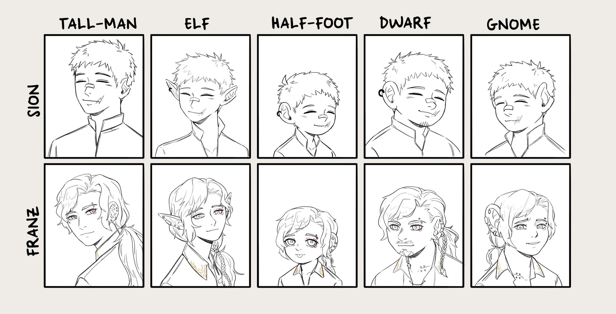 Line chân dung 100k/1 khung nhân vật