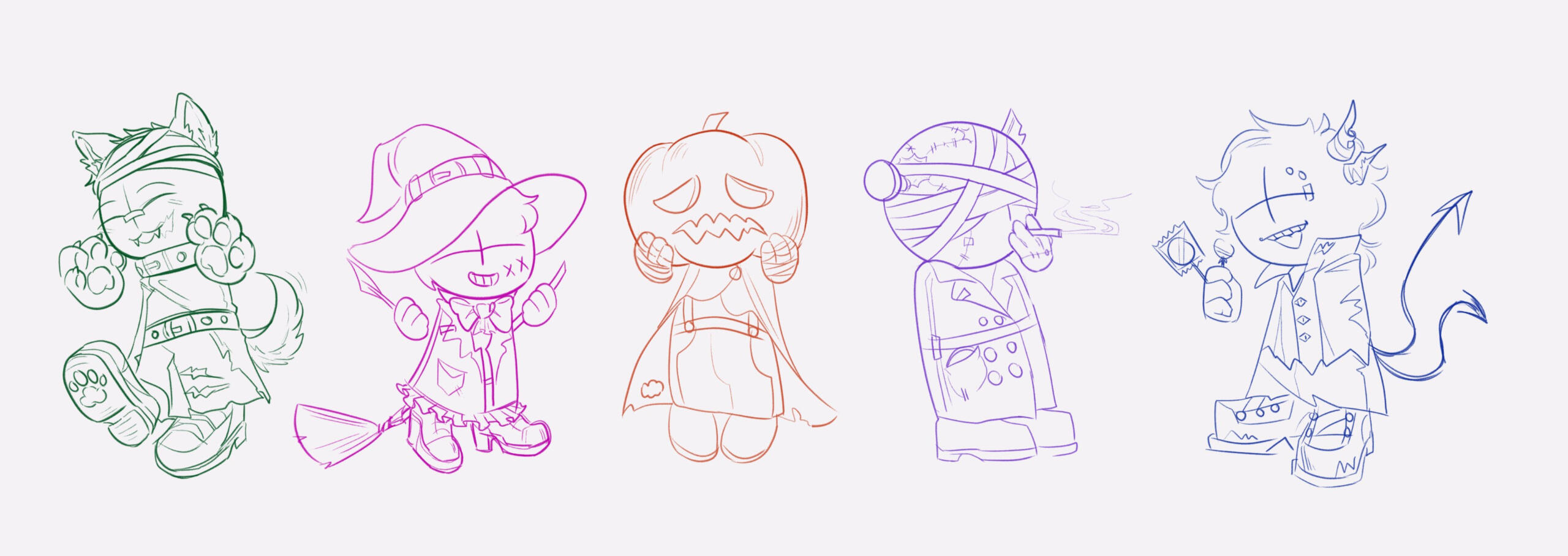 Line chibi 80k/1 nhân vật