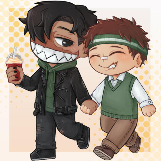 2 Chibi render kĩ 300k