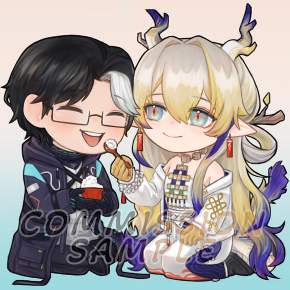 Chibi đôi 240k