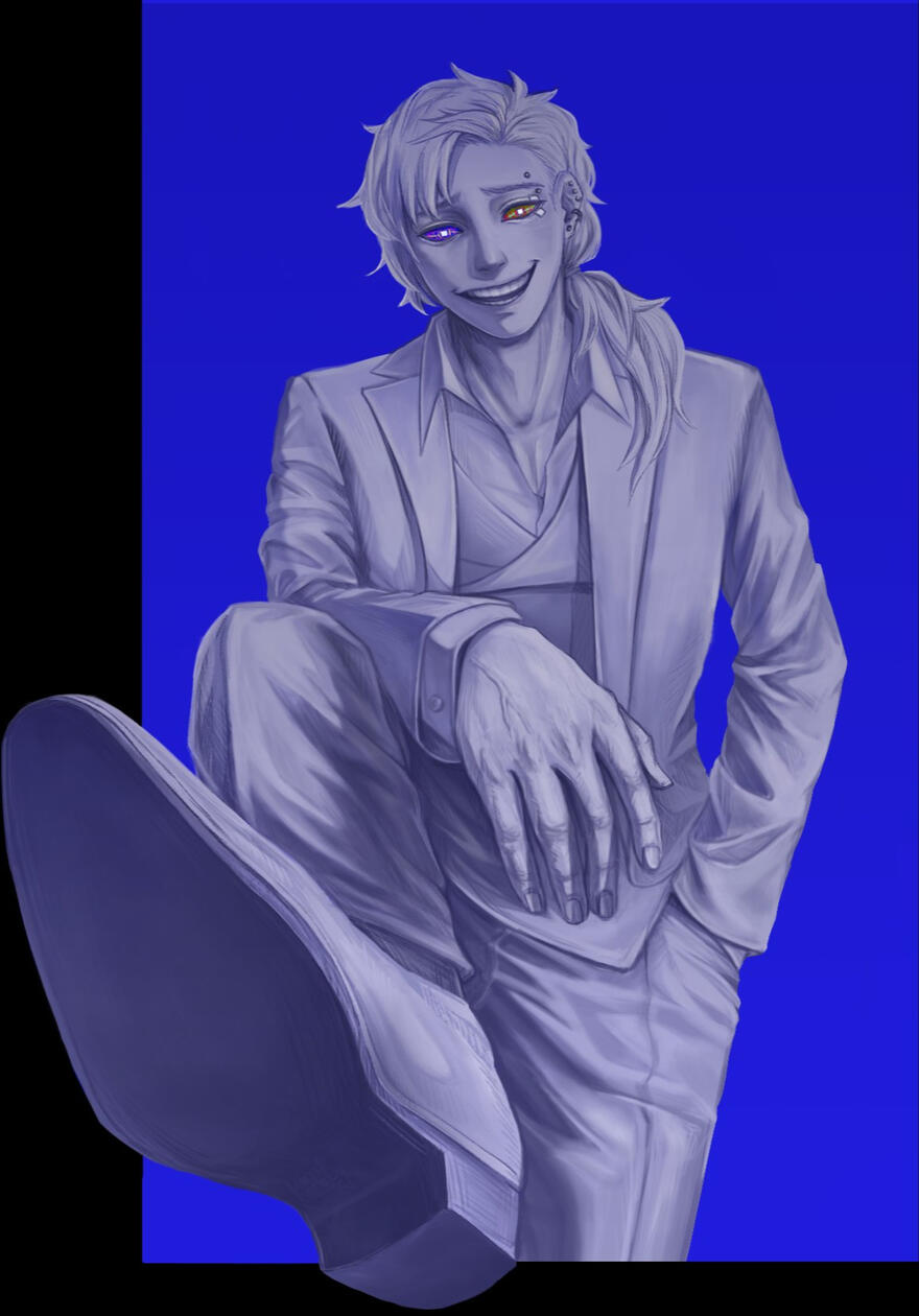 Nửa thân render kĩ 400k